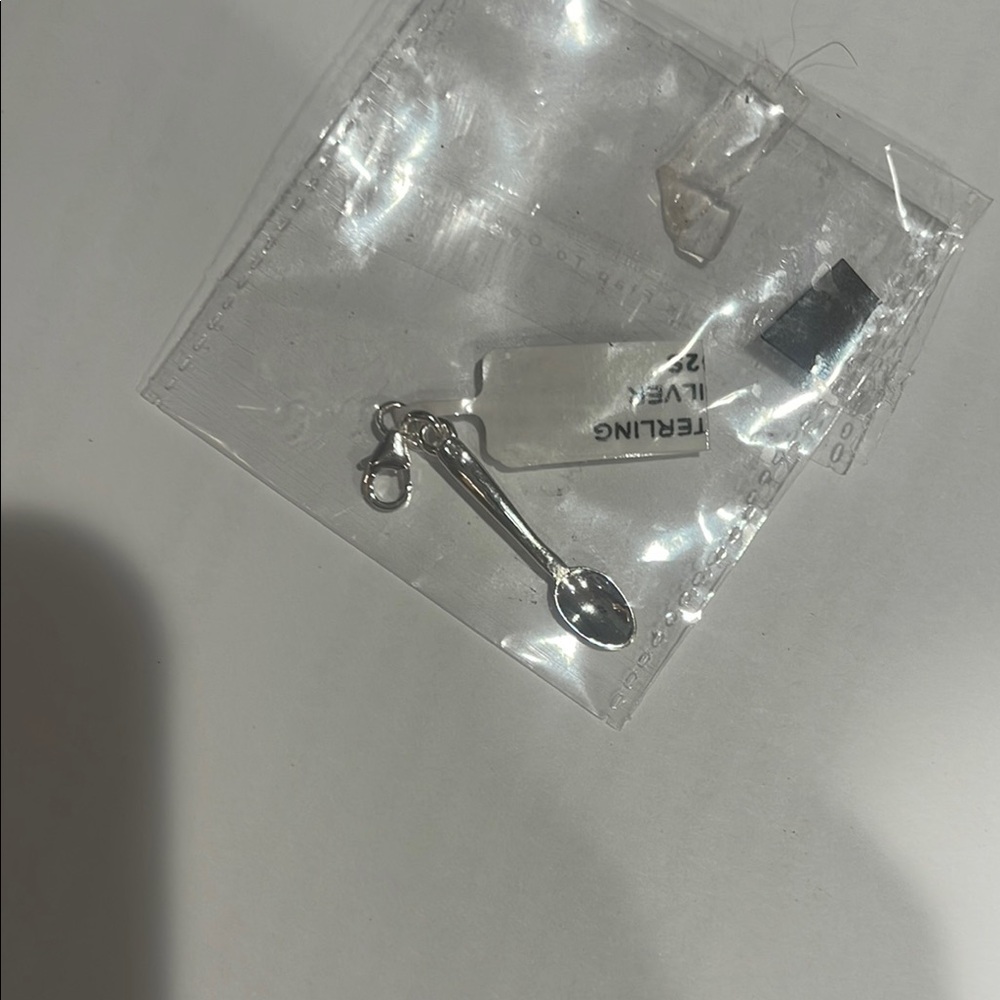 Sterling Silver Spoon Charm